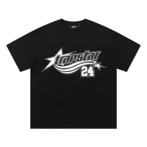 Trapstar 24 T Shirt Black