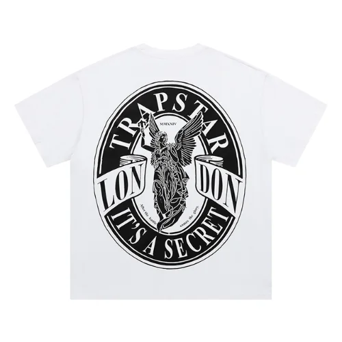 Trapstar Allegiance T Shirt White1