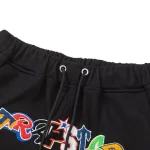 Trapstar Black Shorts1