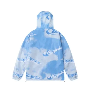 Trapstar Cloud Windbreaker Blue1