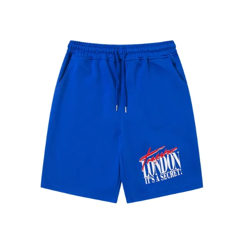 Trapstar Greece Shorts Blue