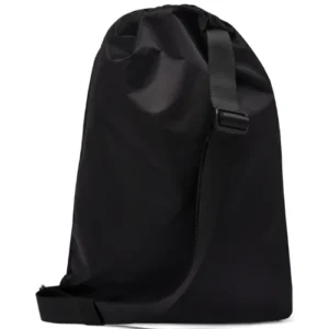 Trapstar Irongate Drawstring Black Bag1